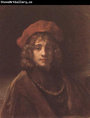 REMBRANDT Harmenszoon van Rijn Portrait of Titus (mk33)